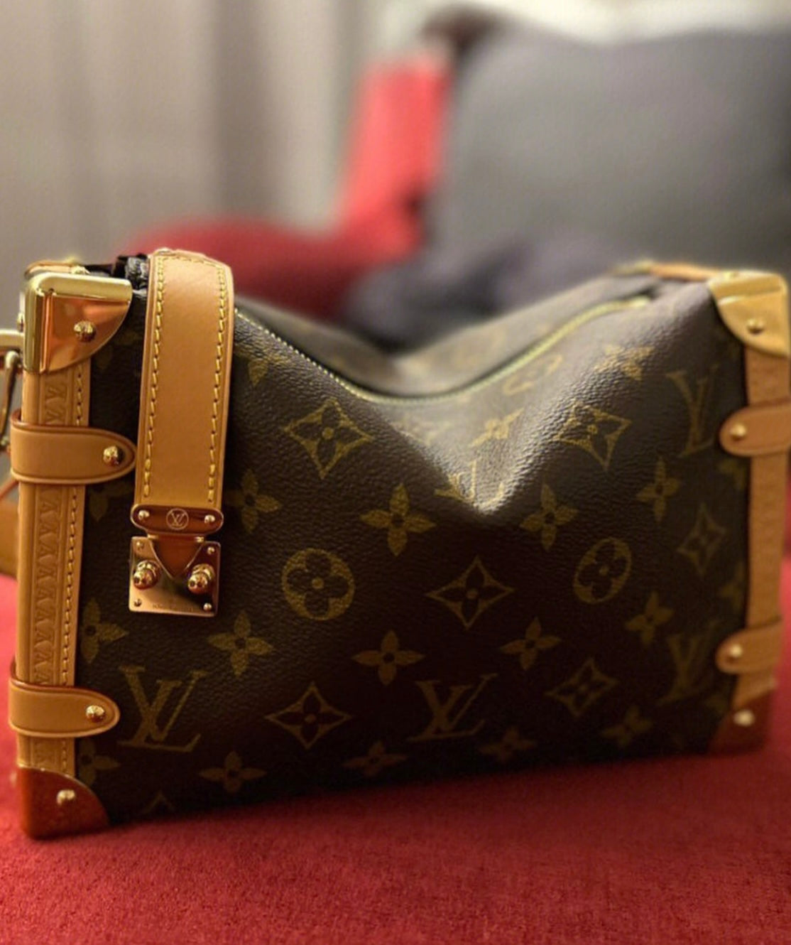 Louis Vuitton Side Trunk