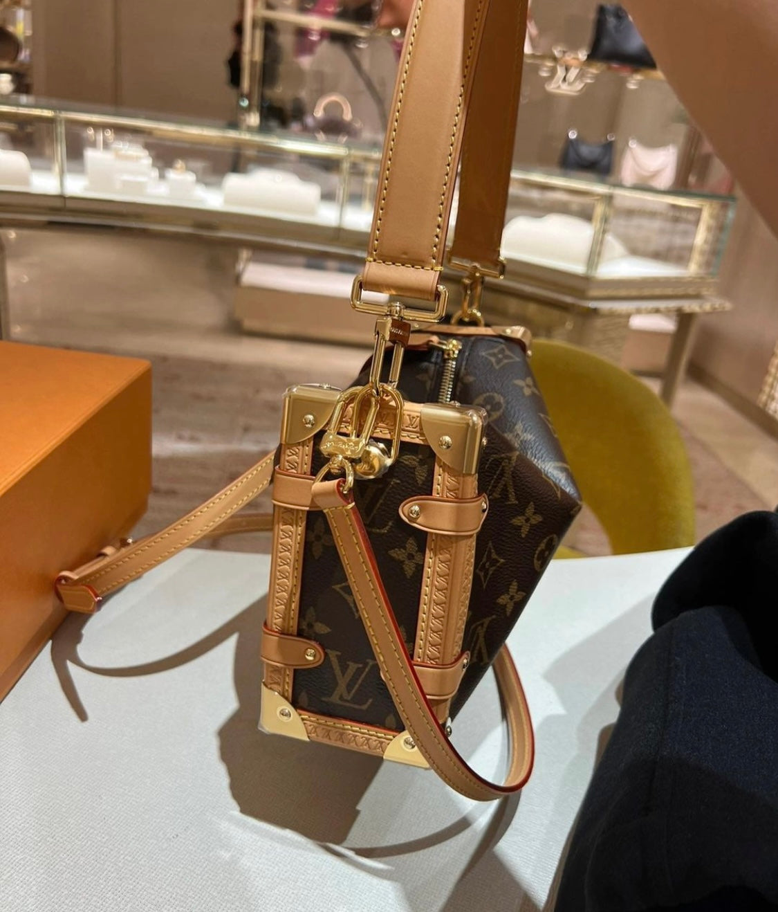 Louis Vuitton Side Trunk