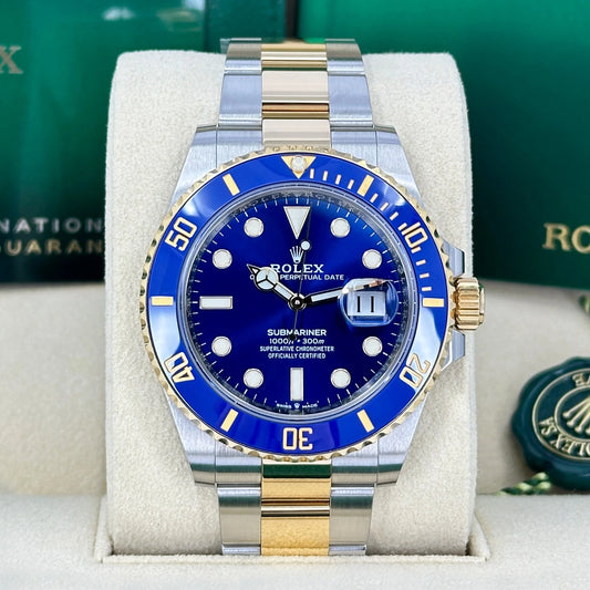 Submariner Bluesy - M126613LB