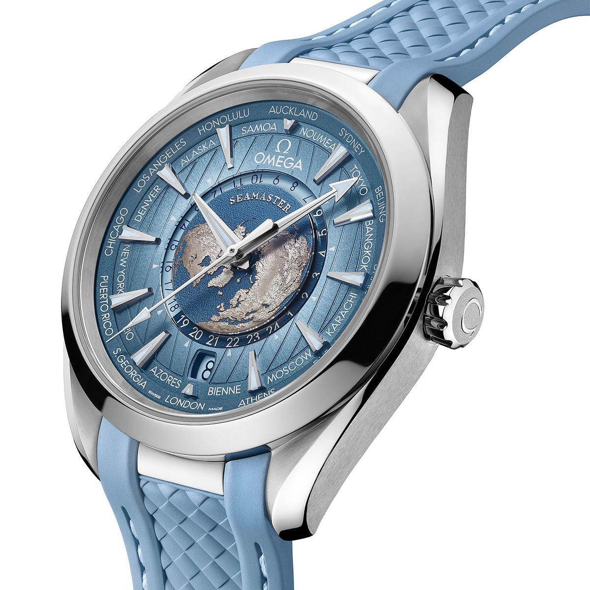 Omega SEAMASTER AQUA TERRA Worldtimer