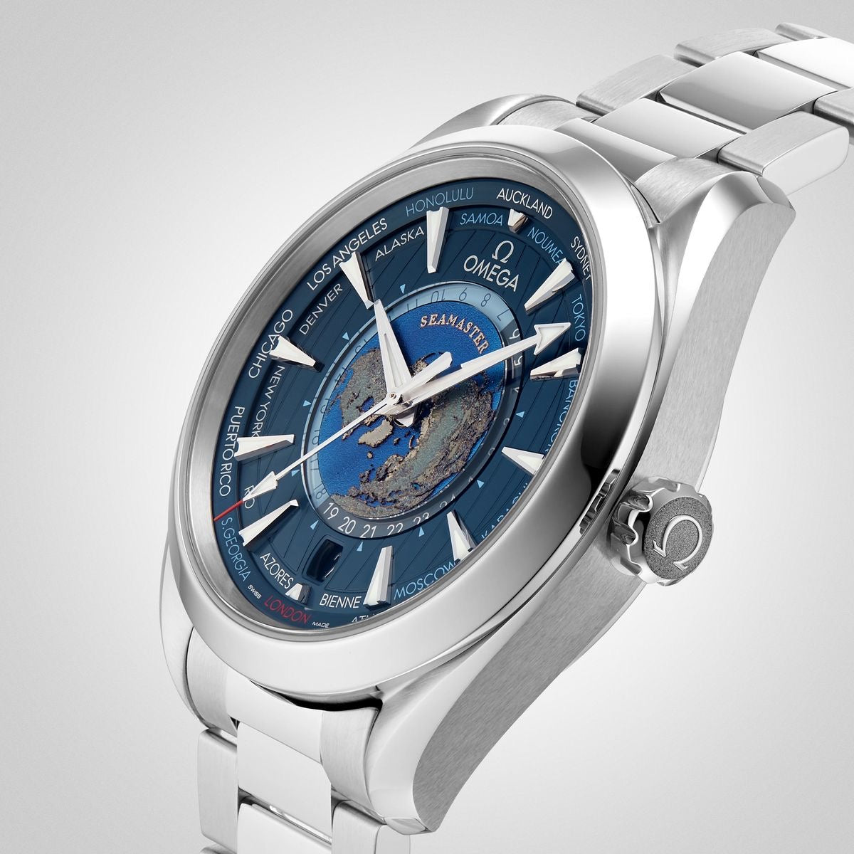 Omega SEAMASTER AQUA TERRA Worldtimer
