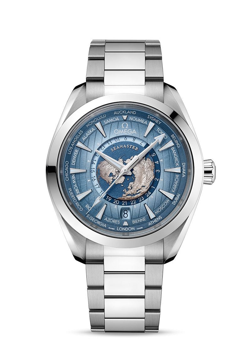 Omega SEAMASTER AQUA TERRA Worldtimer