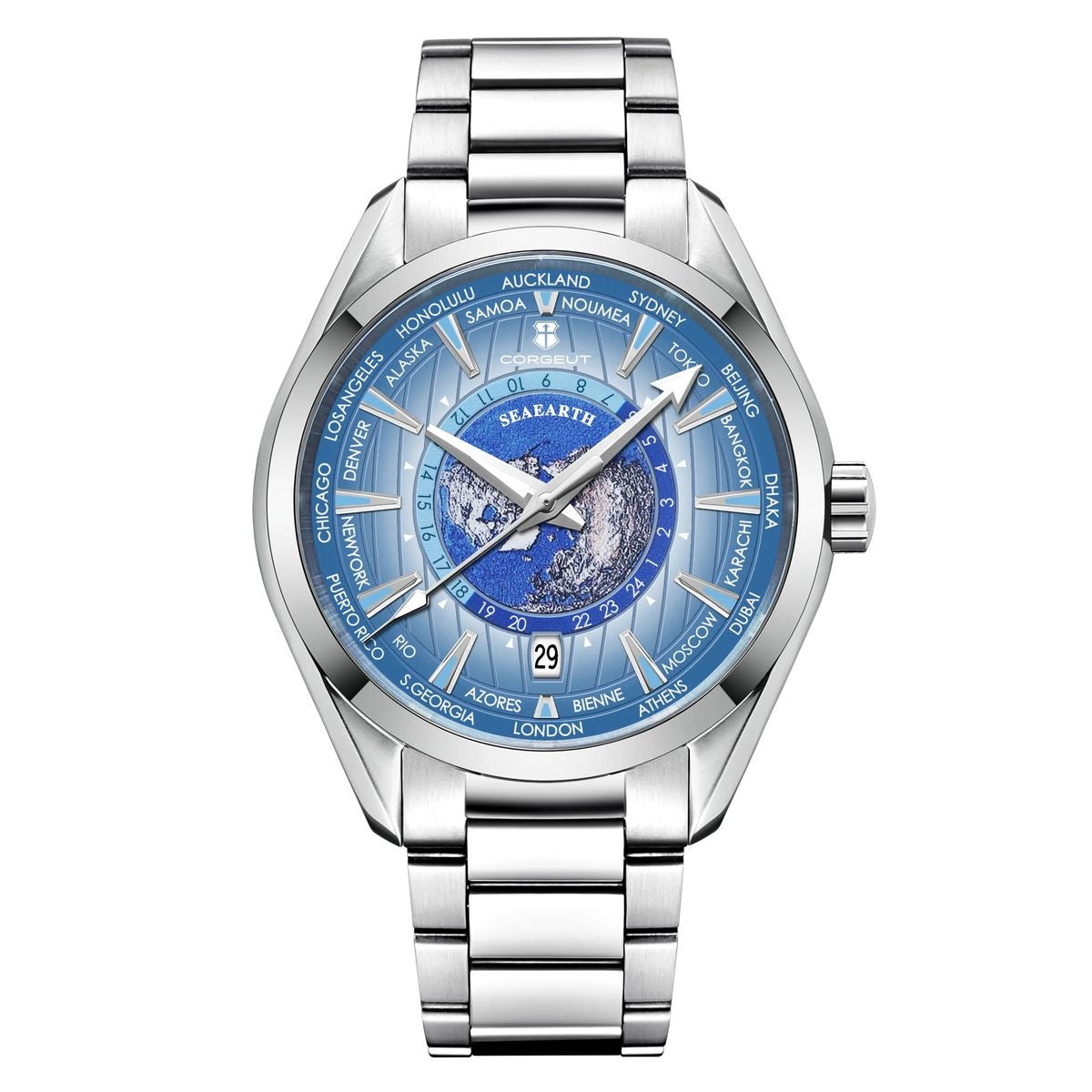 Omega SEAMASTER AQUA TERRA Worldtimer