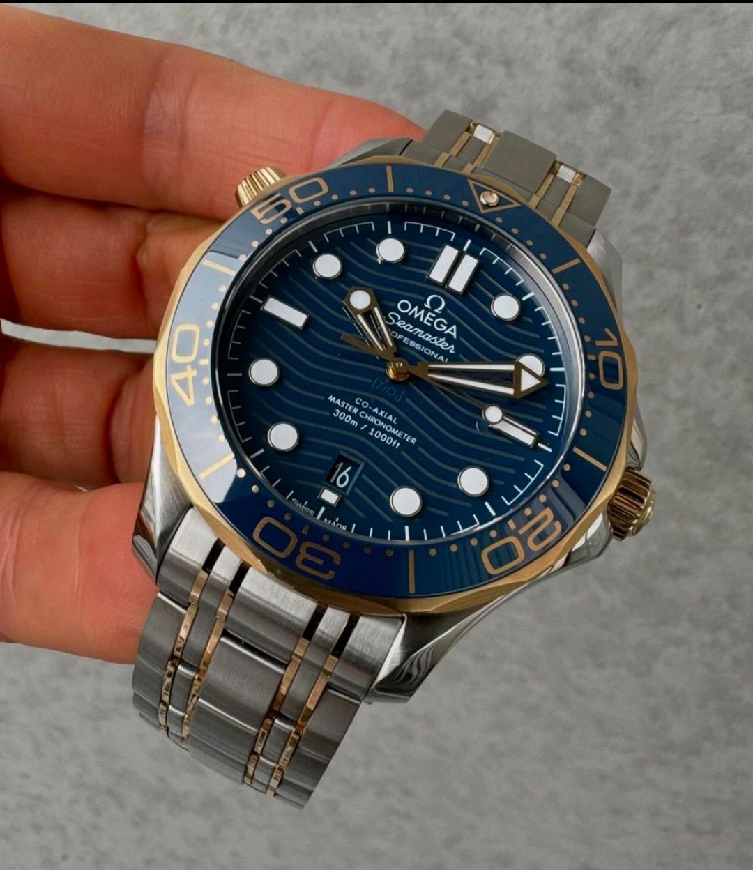 Omega Seamaster Diver 300 M