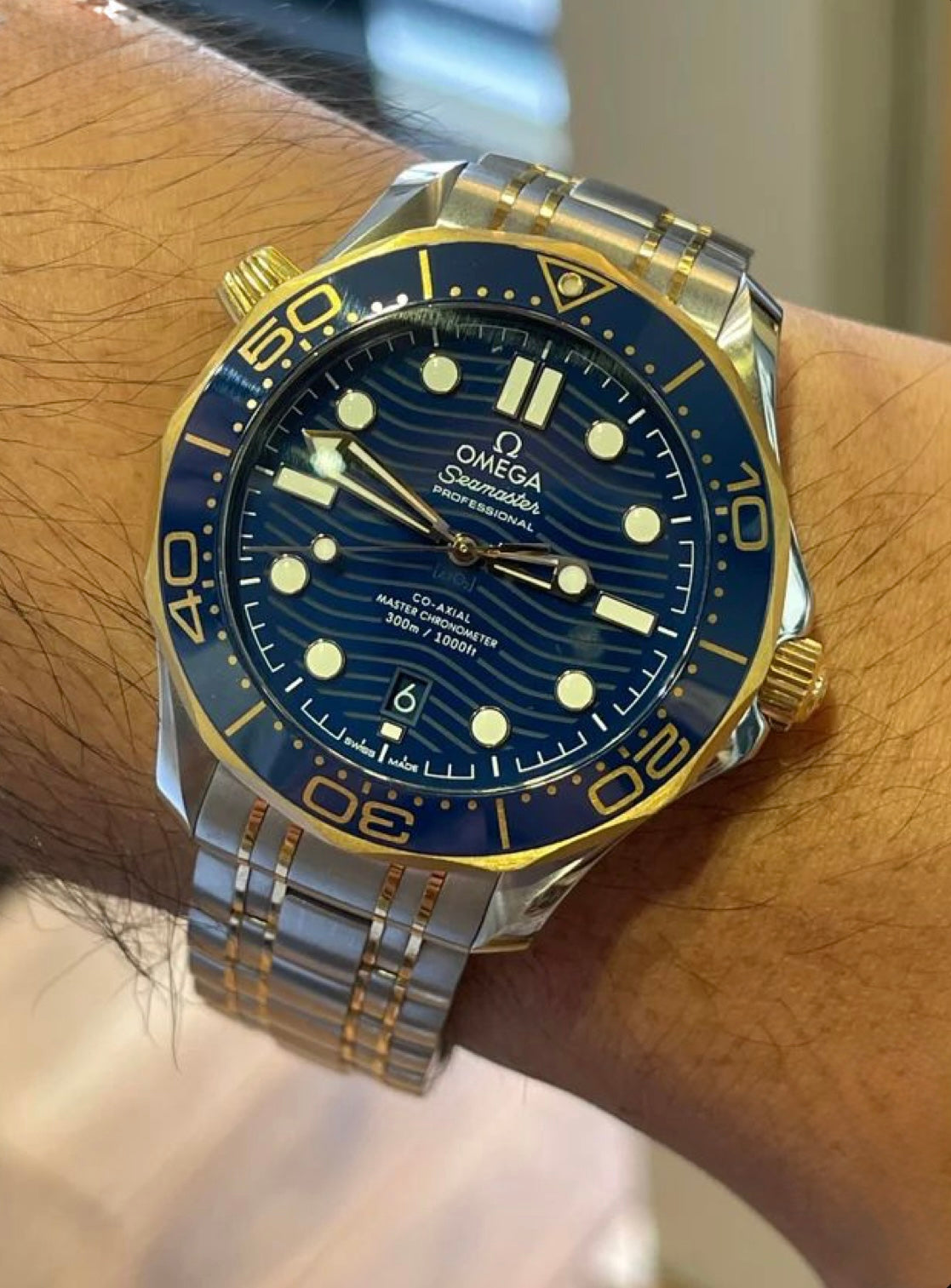 Omega Seamaster Diver 300 M