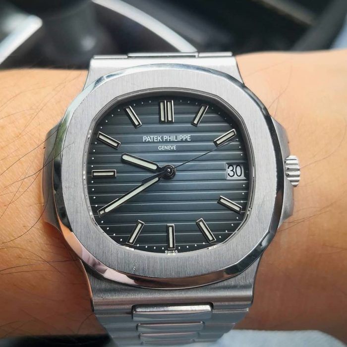 Patek Philippe Nautilus 5711/1A Silver