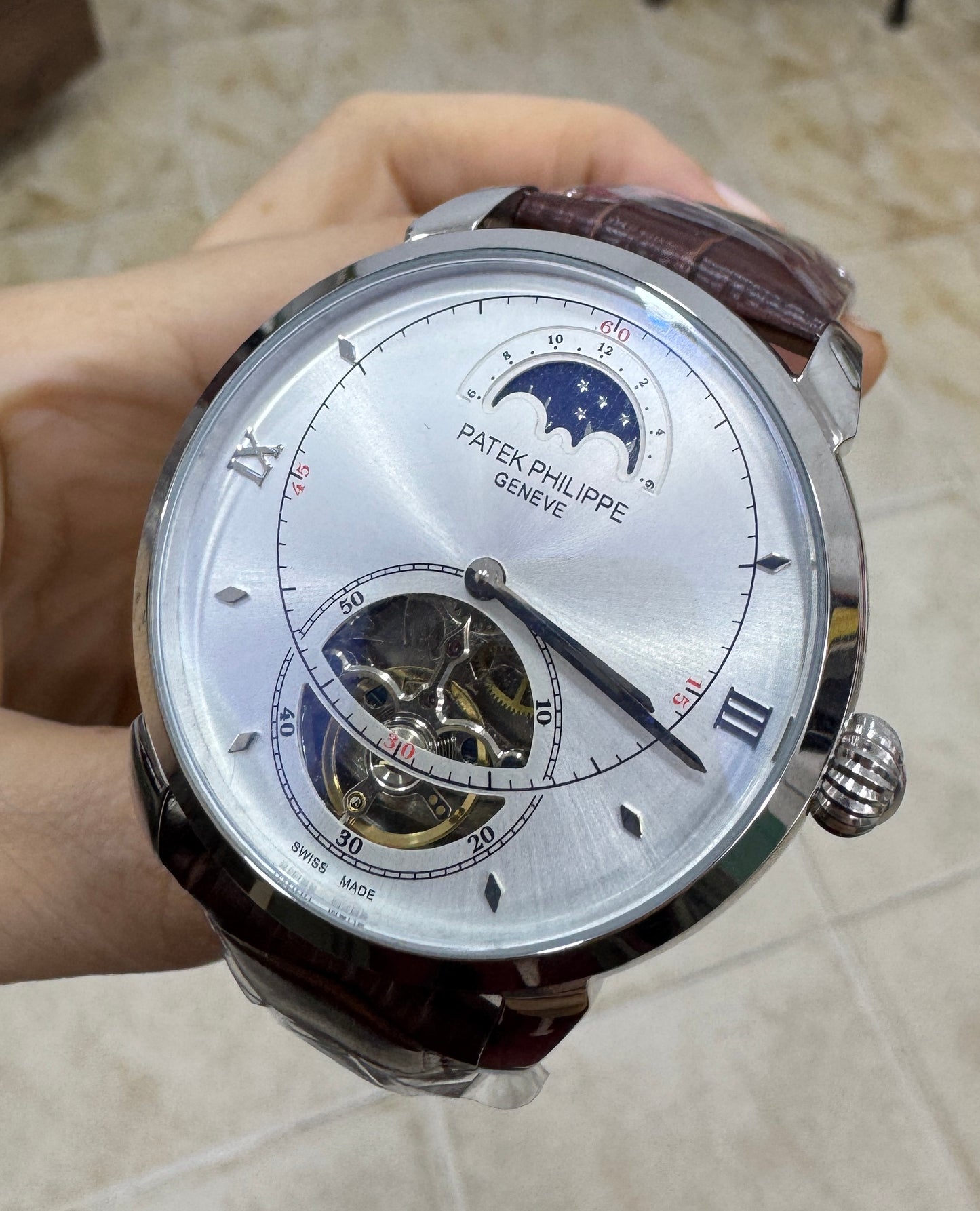 Patek Philippe Tourbillon