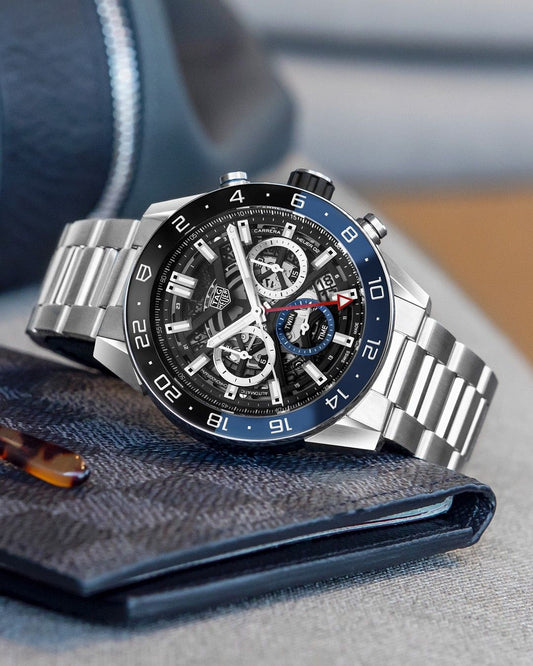 TAG Heuer Carrera Chronograph 02 Twin-Time