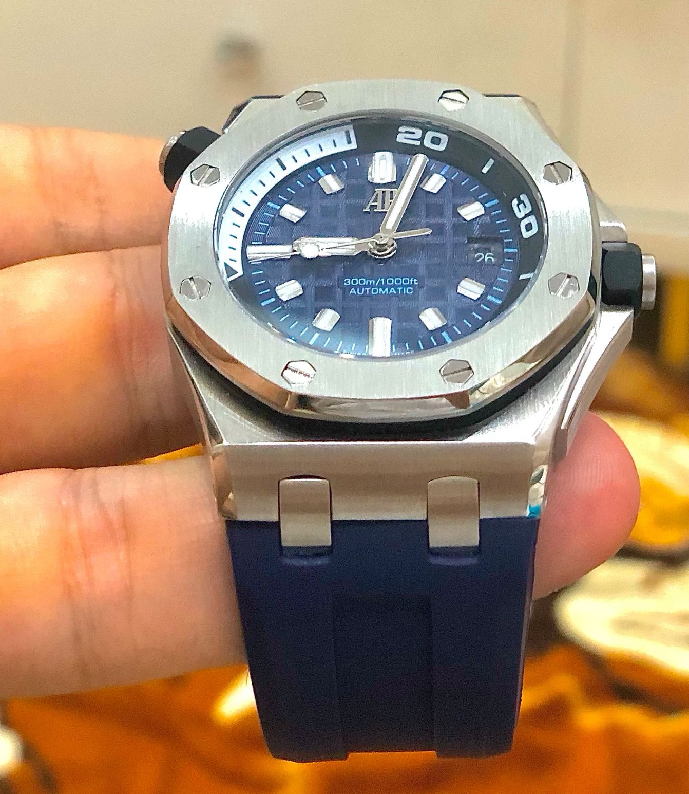 Royal Oak Offshore Diver 15720ST.OO.A027CA.01