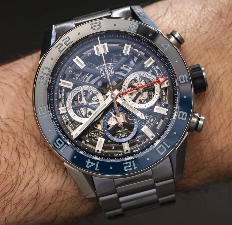 TAG Heuer Carrera Chronograph 02 Twin-Time