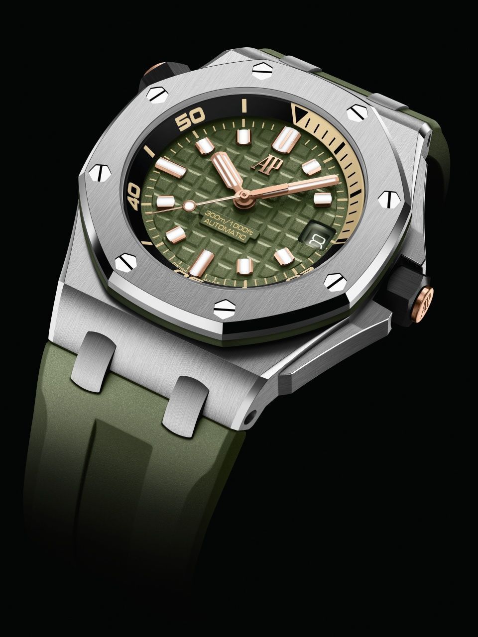 Royal Oak Offshore Diver 15720ST.OO.A027CA.01