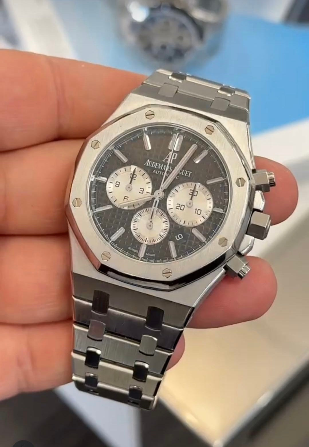 Royal Oak Chronograph 26320ST