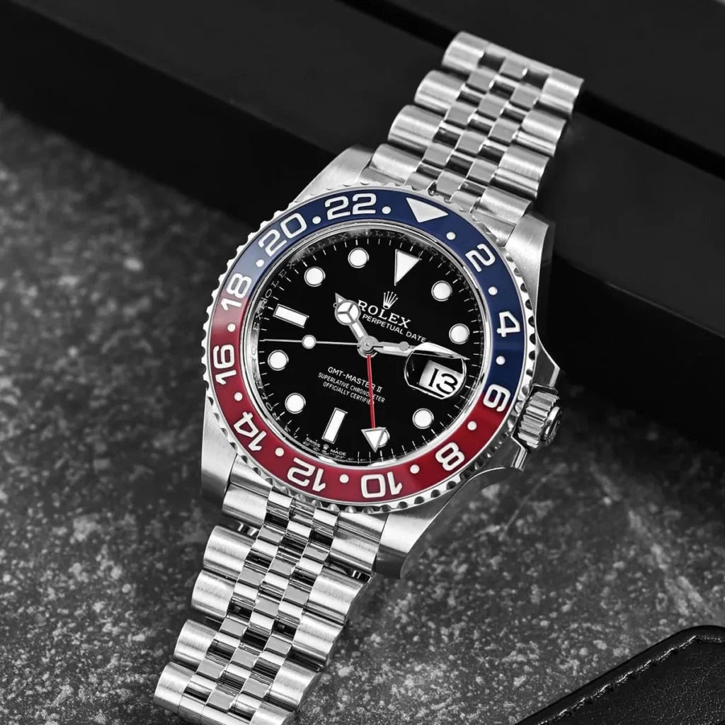 Rolex GMT Master || Pepsi