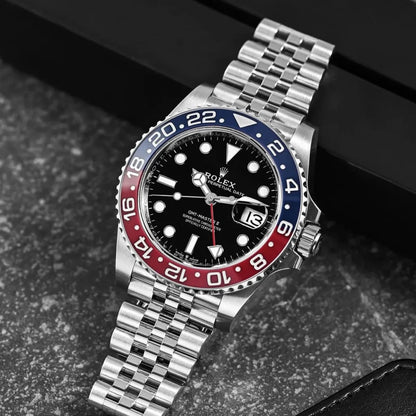 Rolex GMT Master || Pepsi