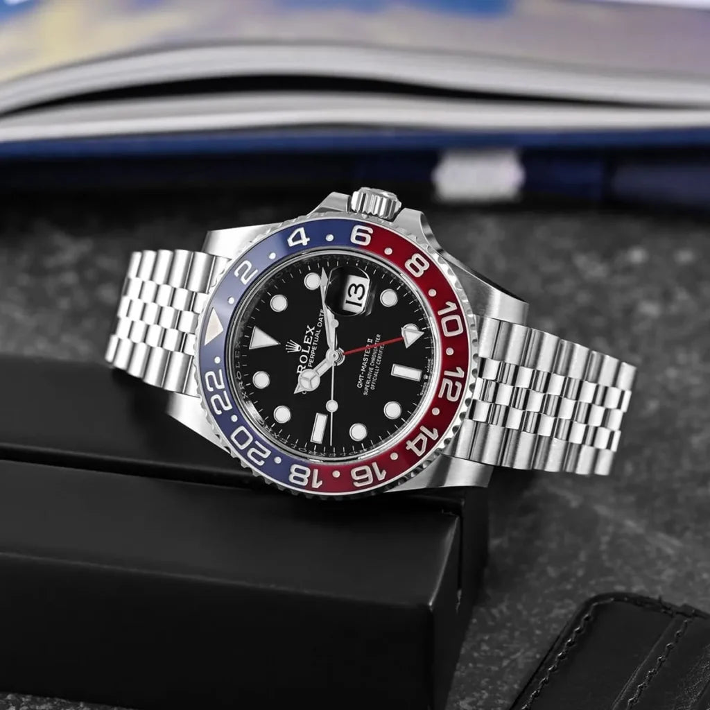 Rolex GMT Master || Pepsi