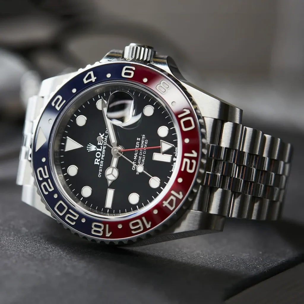 Rolex GMT Master || Pepsi