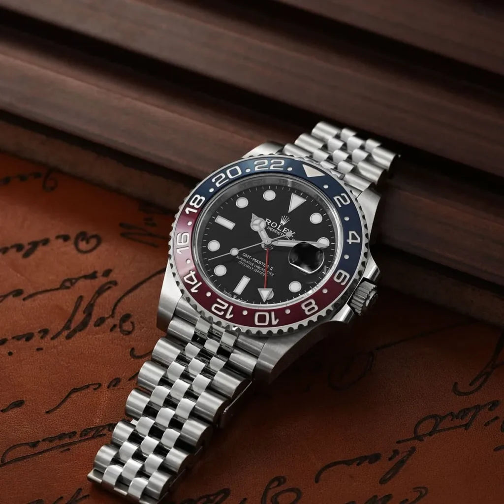 Rolex GMT Master || Pepsi