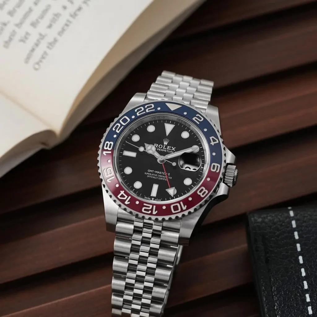 Rolex GMT Master || Pepsi