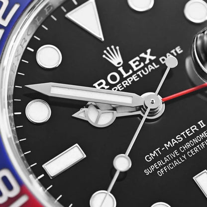 Rolex GMT Master || Pepsi