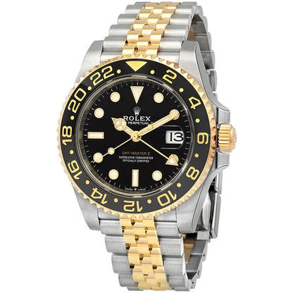 Rolex GMT Master || Oyster, 40 mm, Oystersteel and yellow gold 126713GRNR