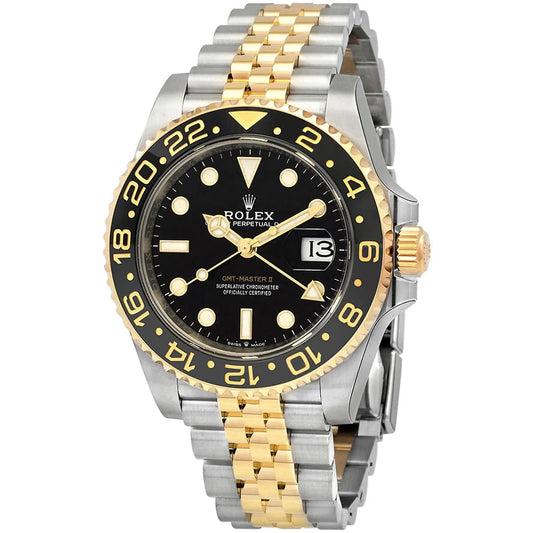 Rolex GMT Master || Oyster, 40 mm, Oystersteel and yellow gold 126713GRNR