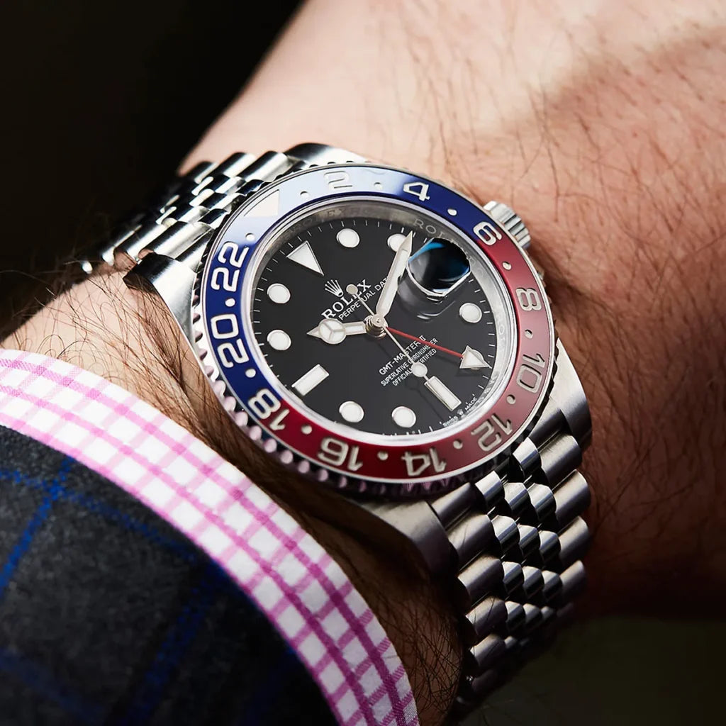 Rolex GMT Master || Pepsi