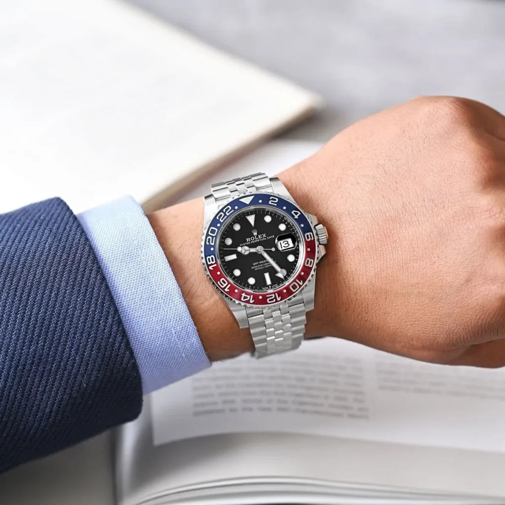 Rolex GMT Master || Pepsi