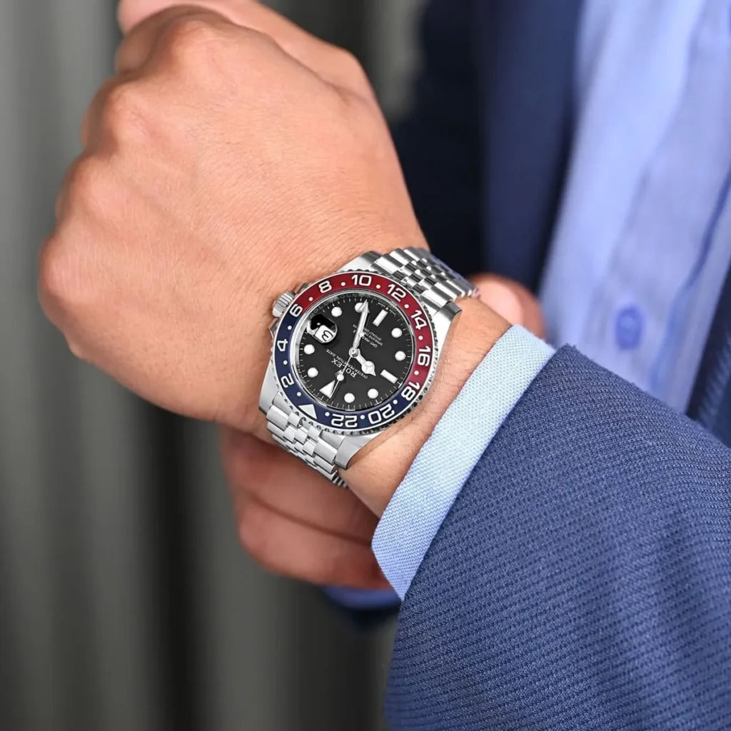 Rolex GMT Master || Pepsi