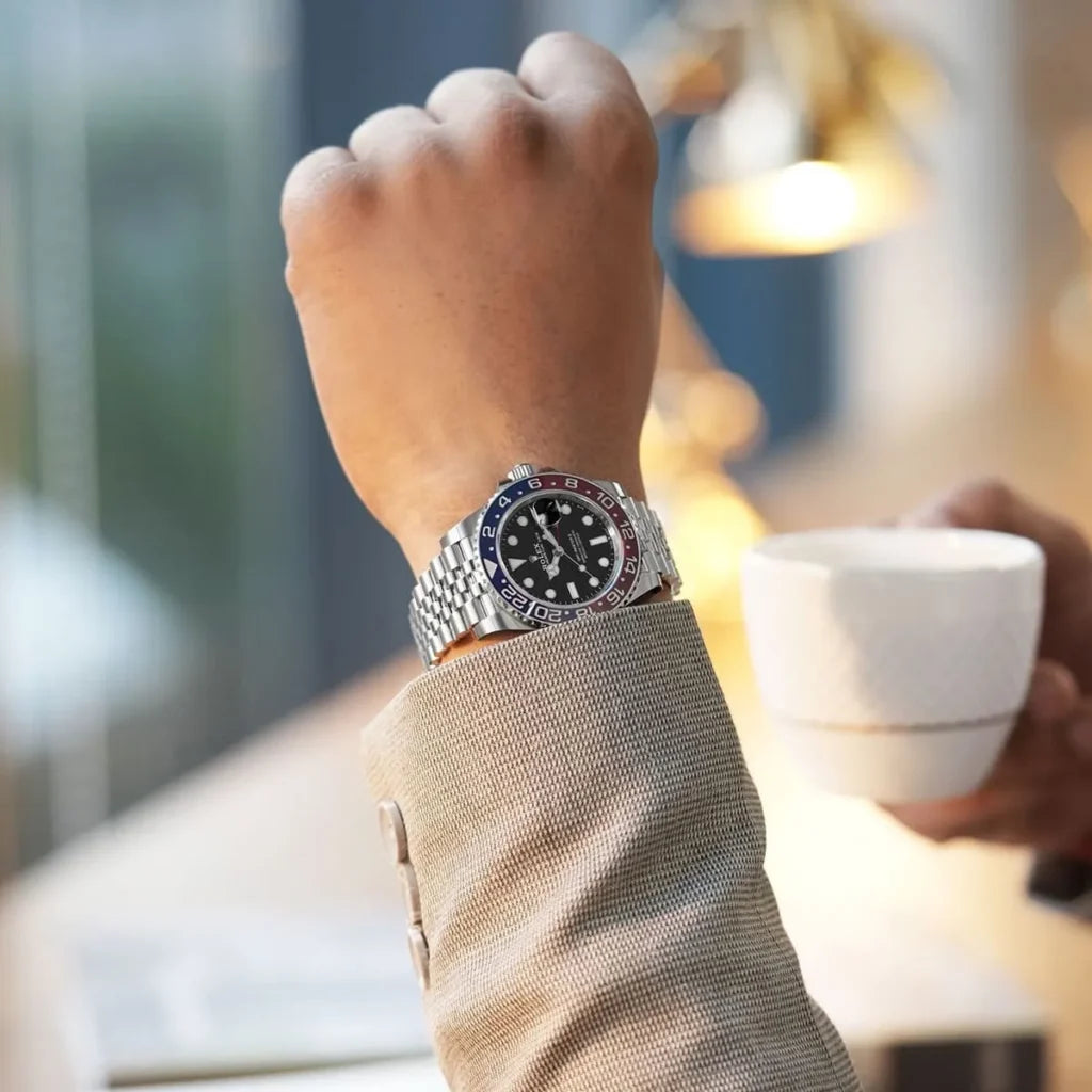 Rolex GMT Master || Pepsi