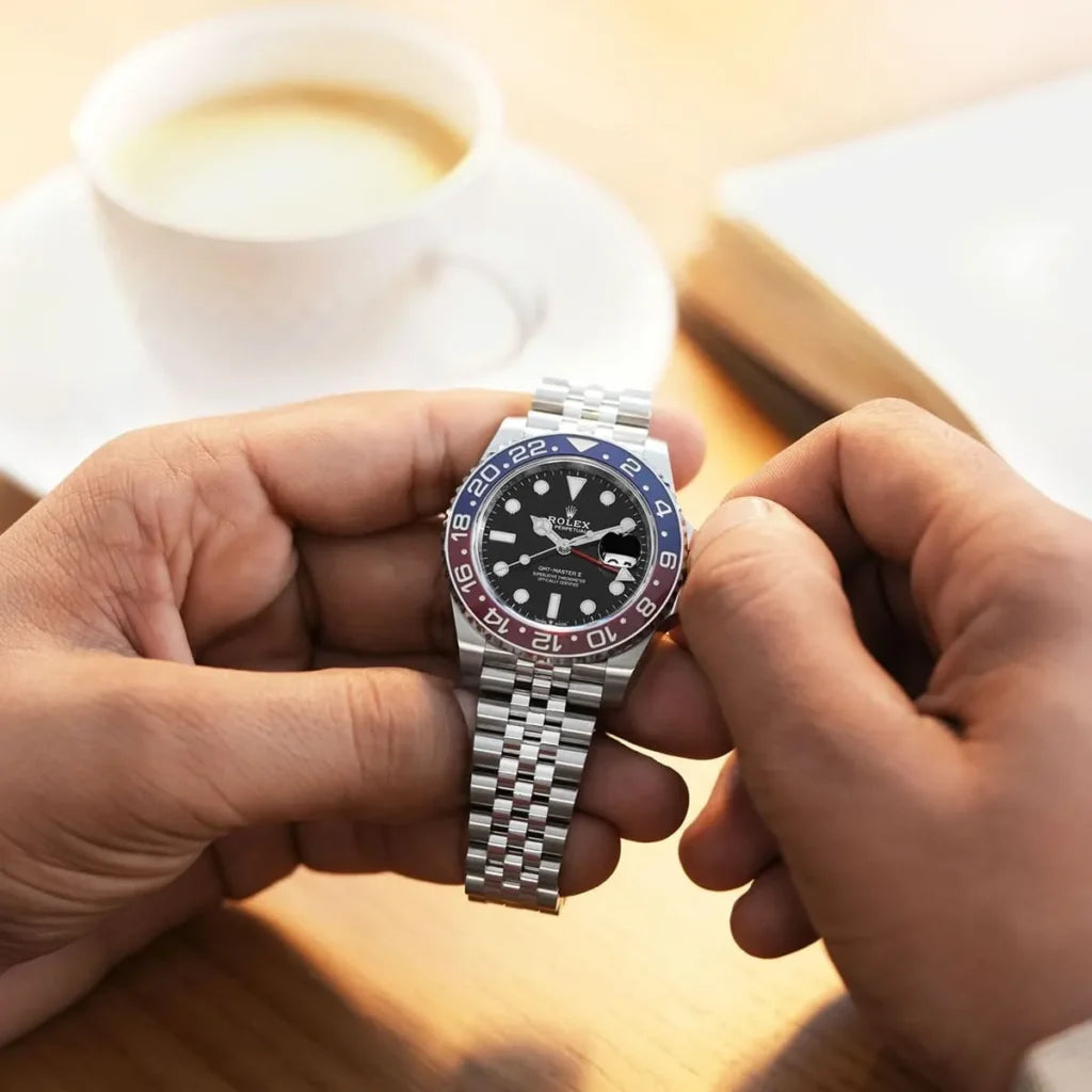 Rolex GMT Master || Pepsi
