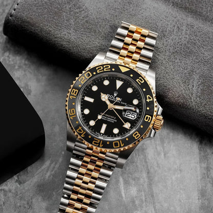 Rolex GMT Master || Oyster, 40 mm, Oystersteel and yellow gold 126713GRNR