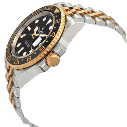 Rolex GMT Master || Oyster, 40 mm, Oystersteel and yellow gold 126713GRNR