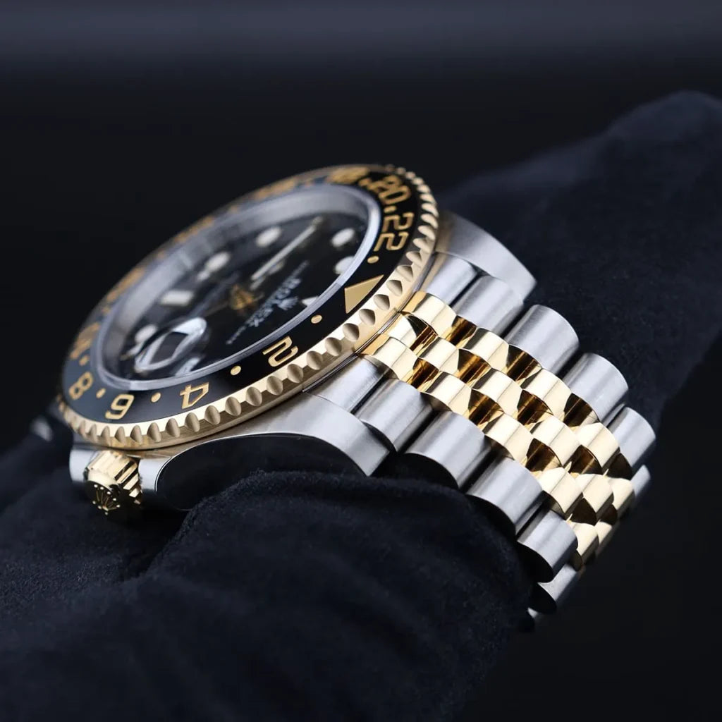 Rolex GMT Master || Oyster, 40 mm, Oystersteel and yellow gold 126713GRNR