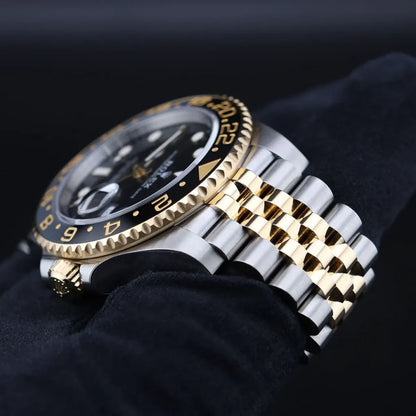 Rolex GMT Master || Oyster, 40 mm, Oystersteel and yellow gold 126713GRNR