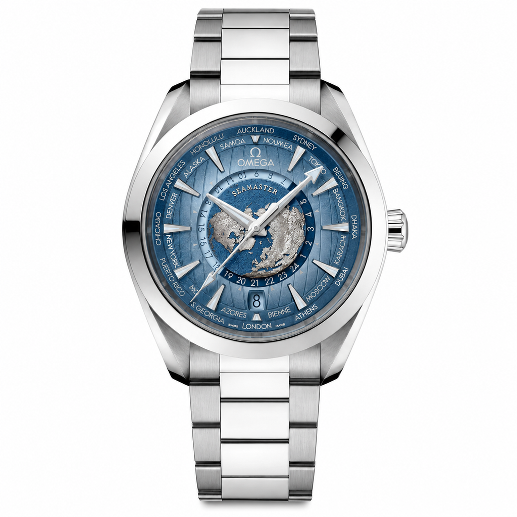 Omega SEAMASTER AQUA TERRA Worldtimer
