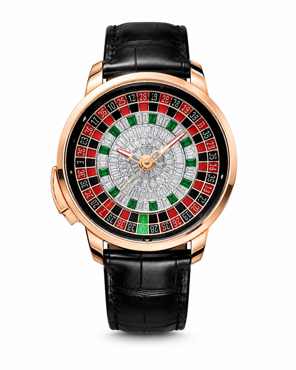 Jacobandco Casino Tourbillon Baguette
