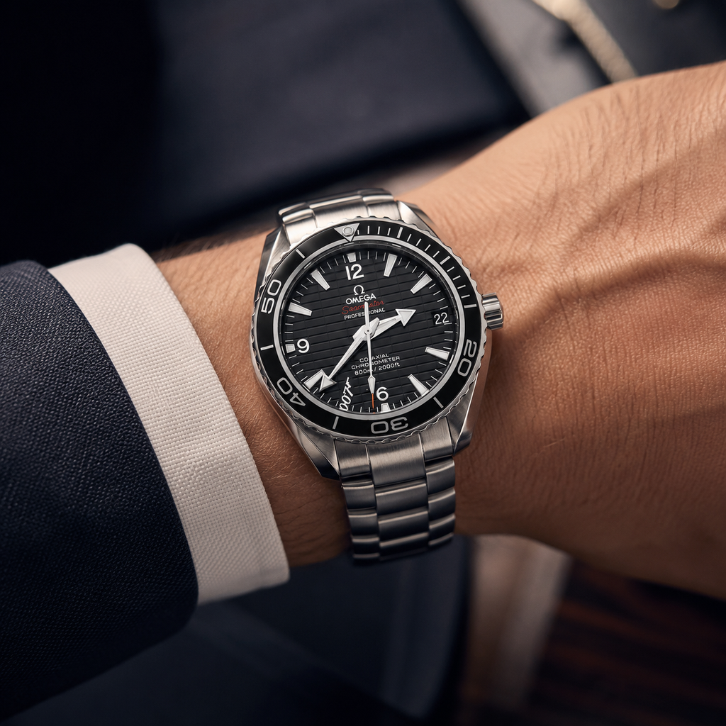 Omega Seamaster Planet Ocean 600M
