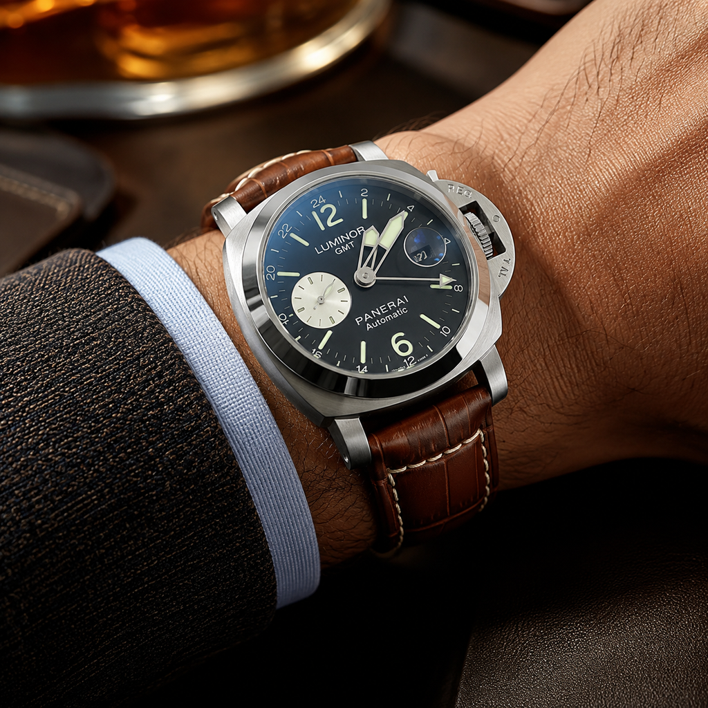 Panerai Submersible GMT
