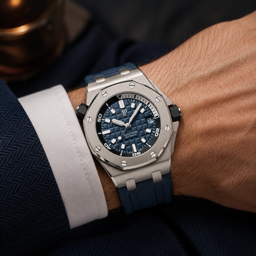 Royal Oak Offshore Diver 15720ST.OO.A027CA.01