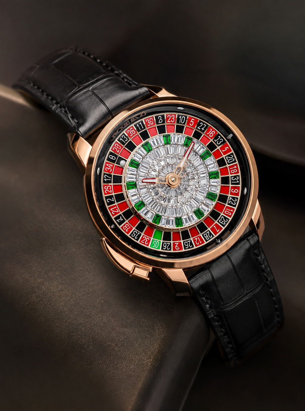 Jacobandco Casino Tourbillon Baguette