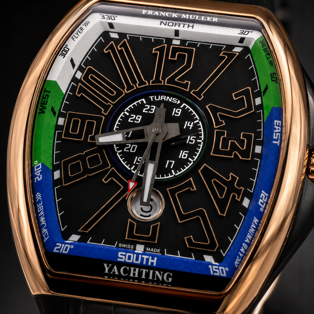 Franck muller V 45 SC DT FO (VR)