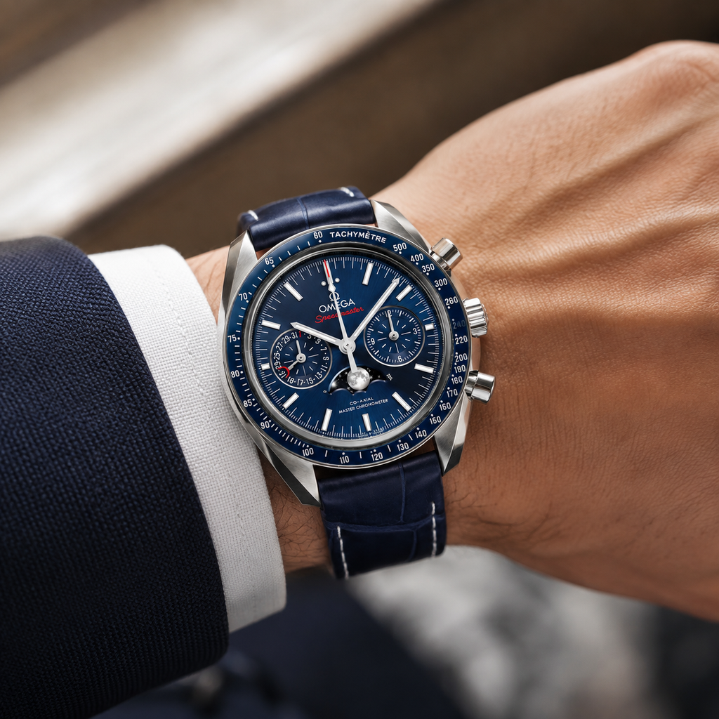 Omega Speedmaster Moonphase