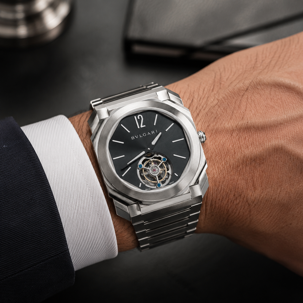 Bulgari Octo Finissimo Tourbillon