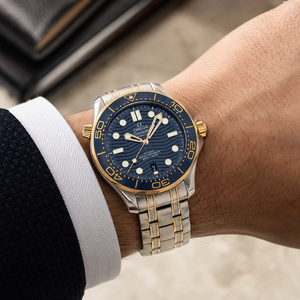 Omega Seamaster Diver 300 M