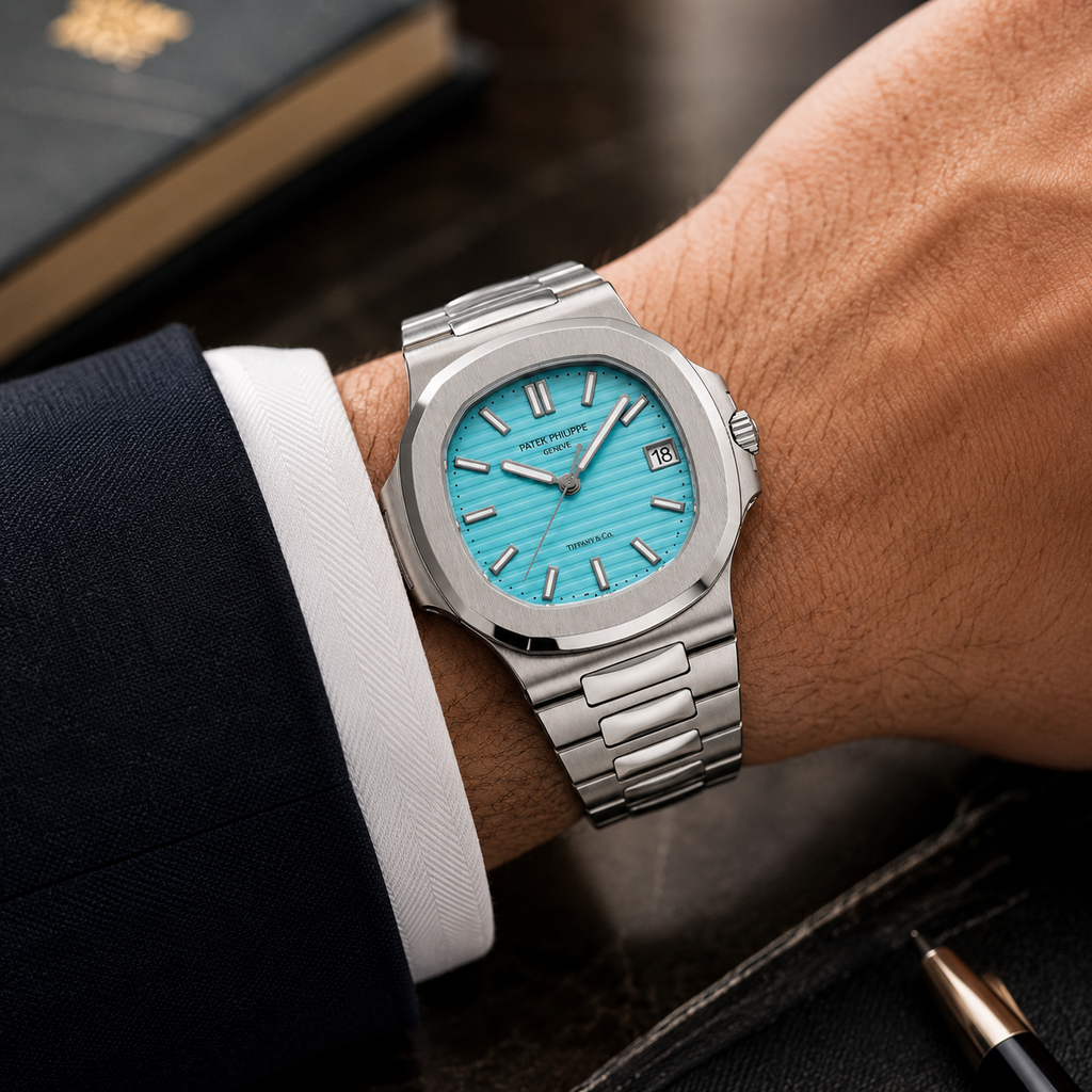 Patek Philippe Nautilus 5711/1A Tiffany Blue