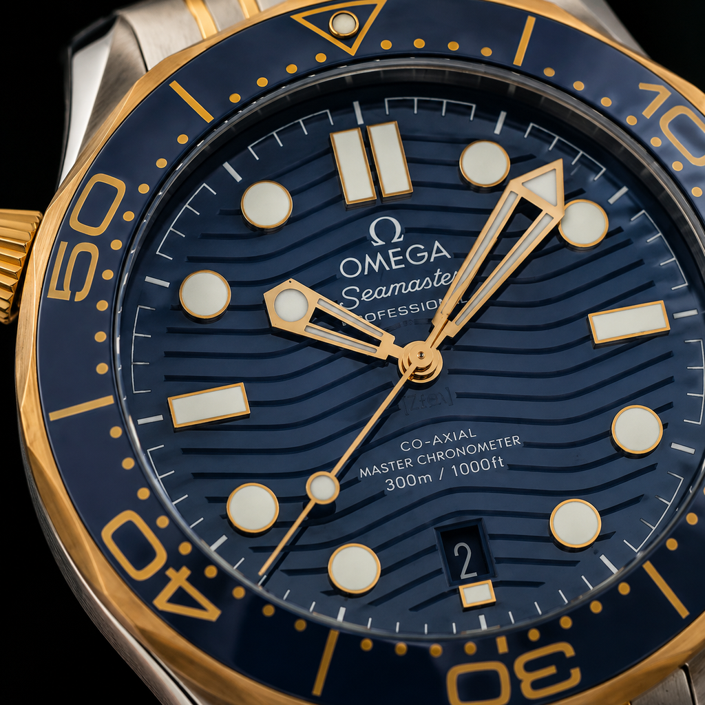 Omega Seamaster Diver 300 M
