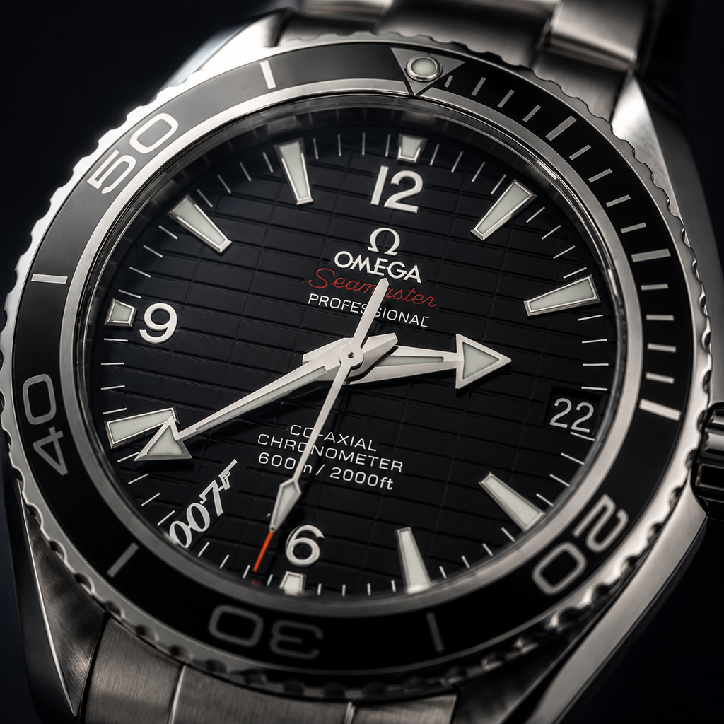 Omega Seamaster Planet Ocean 600M