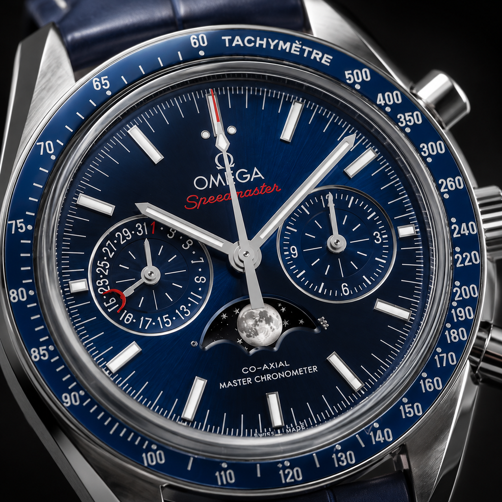 Omega Speedmaster Moonphase