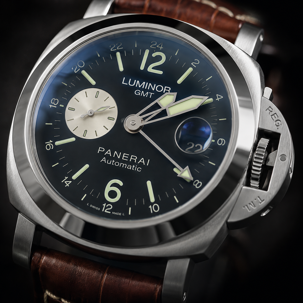 Panerai Submersible GMT