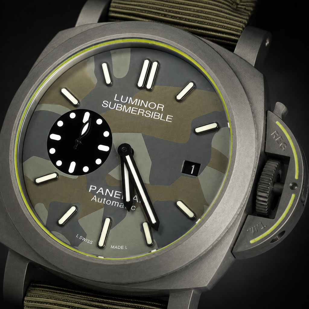 Panerai Submersible Luna Rossa